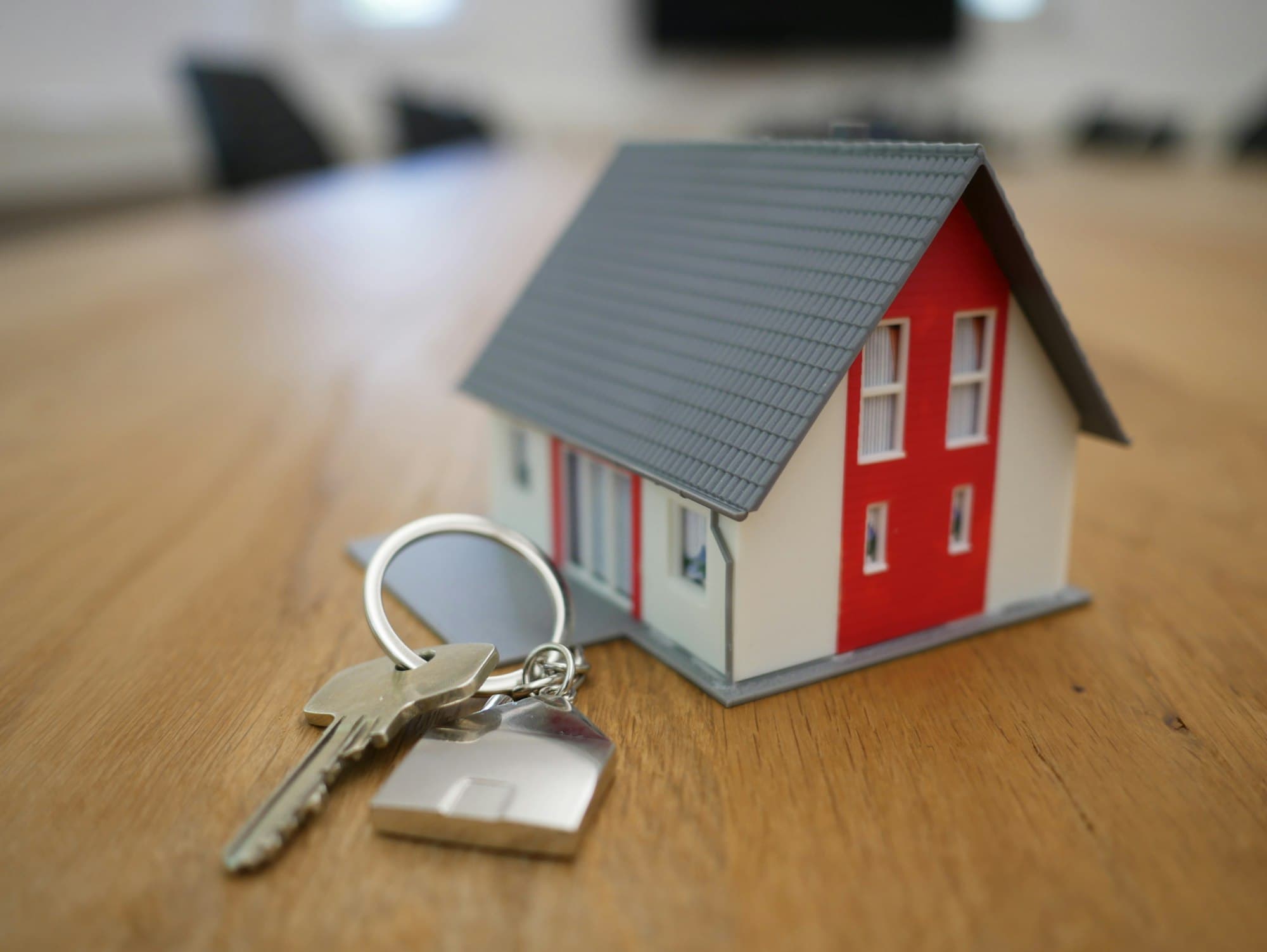 Keys to a home representing insurance protection for what matters most